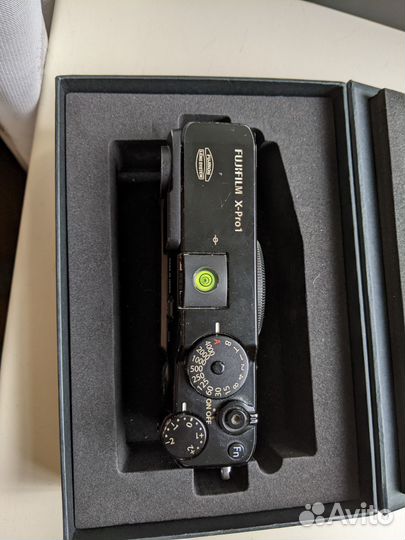 Fujifilm x pro1 body