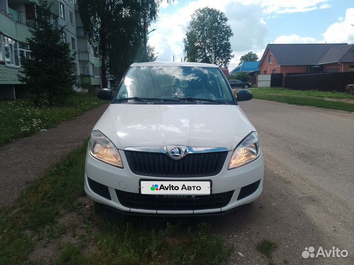 Skoda Fabia 1.2 МТ, 2014, 247 917 км