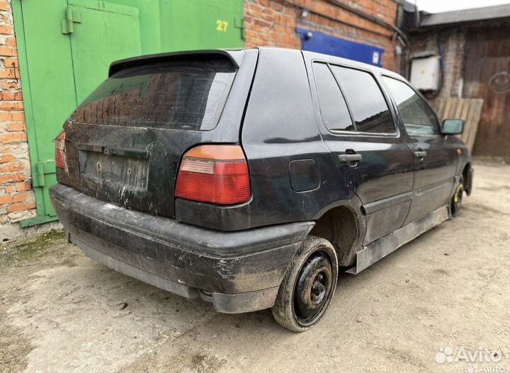 Гольф 3 разбор на запчасти