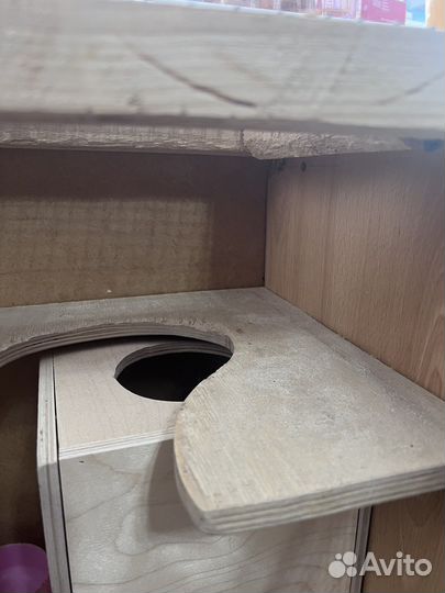 Клетка для шиншиллы бу