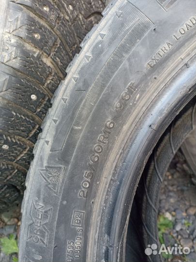 Michelin X-Ice North 205/60 R16 96T