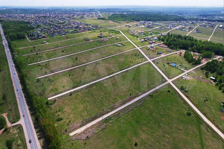 Участок 10 сот. (ИЖС)