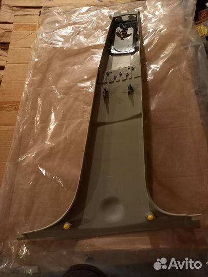 Обшивка стойки левая saab 9-3