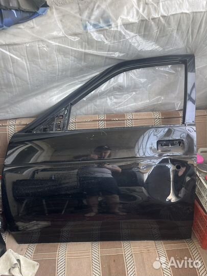 Дверь левая передняя priora