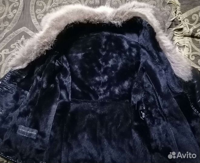 Куртка кожаная женская