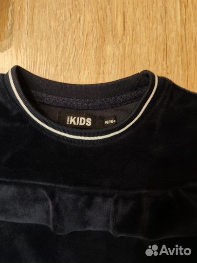 Толстовки 3-4 года 3 шт