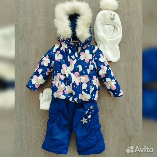 Зимний костюм детский 98