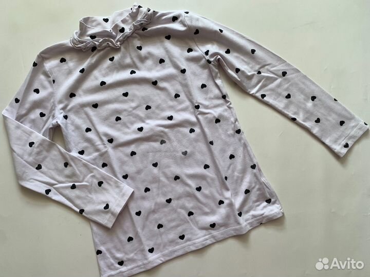 Вещи пакетом на девочку 134 140 146