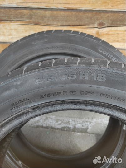 Continental ContiPremiumContact 2 215/55 R18