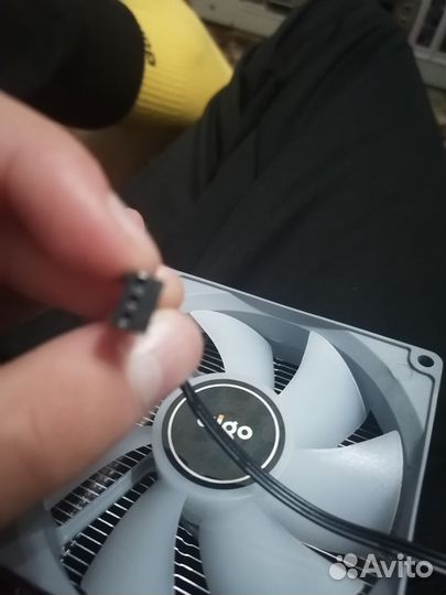 Кулер для процессора am4 aigo ice200 pro серый