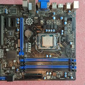 Материнские платы H81 mATX (LGA 1150 ) разные