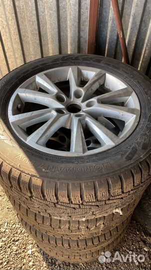 Колеса оригинал R18 VW Touareg