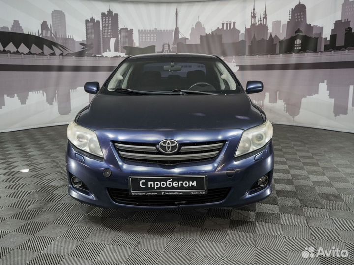 Toyota Corolla 1.6 МТ, 2008, 179 600 км