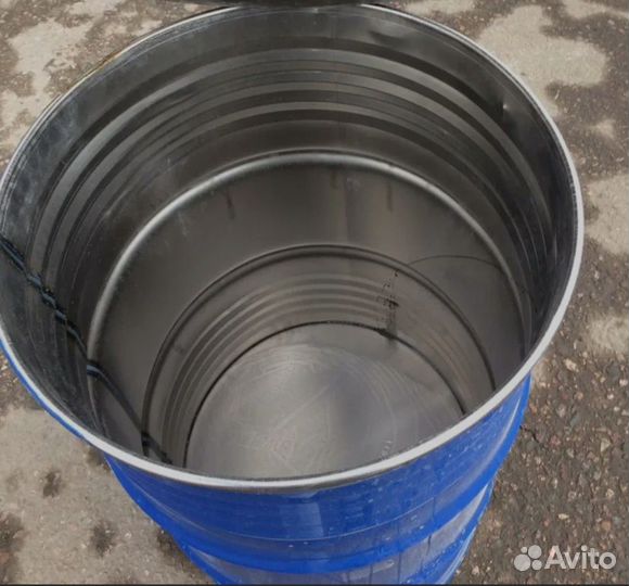 Бочки металлические 200 л