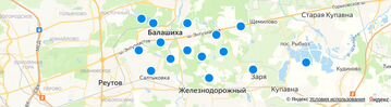 Продажа домов и коттеджей в городском округе Балашиха в Московской области