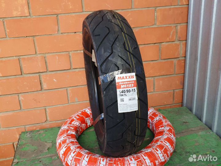 Мотошина 140 90 15 максис