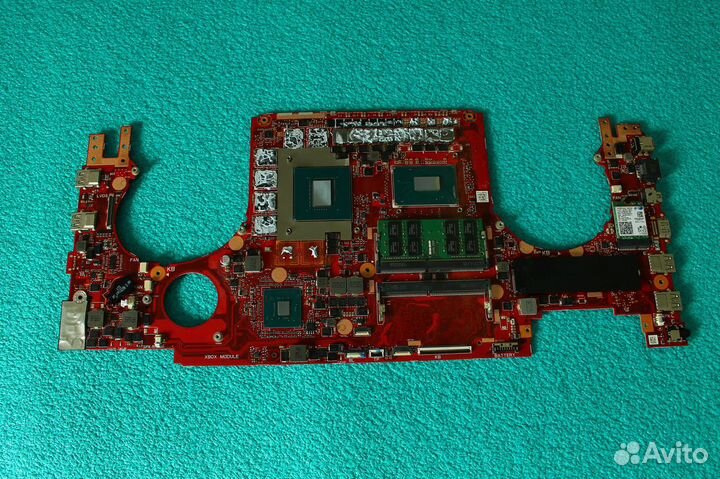 Материнские платы для ноутбуков Asus ч.1