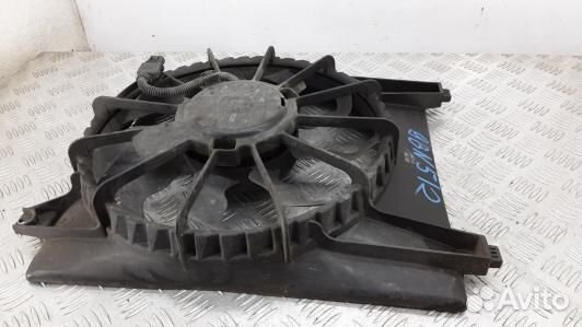 Вентилятор радиатора hyundai santa FE 2 (9BN05KF02