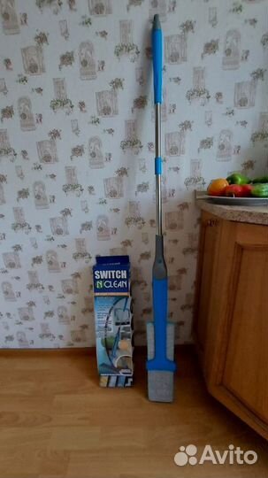 Двухсторонняя швабра с отжимом (новая)
