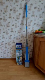 Двухсторонняя швабра с отжимом (новая)