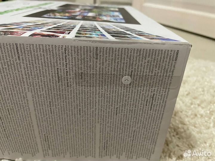 Новый Xbox Series S 512gb