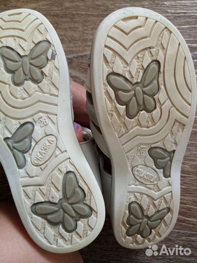 Сандали для девочки