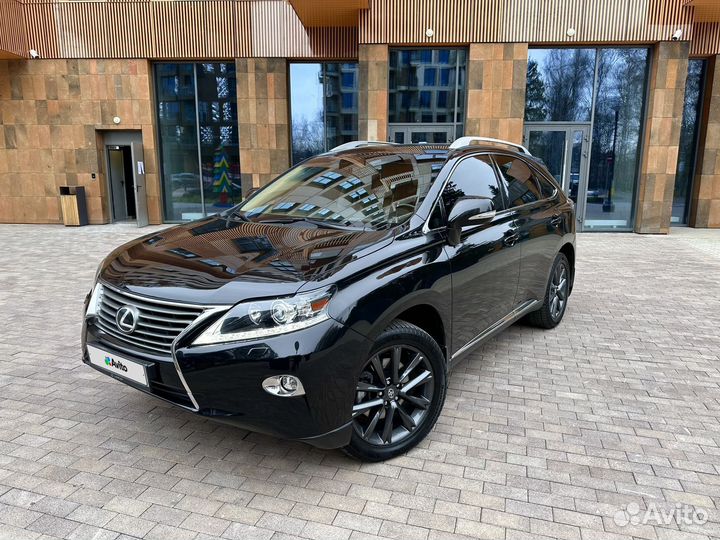 Lexus RX 2.7 AT, 2014, 253 000 км