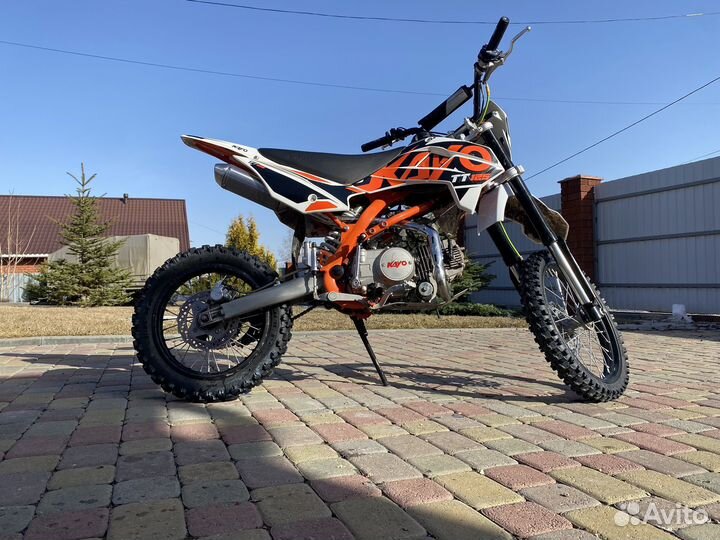 Продам питбайк kayo tt125