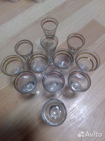 Посуда стекло, хрусталь