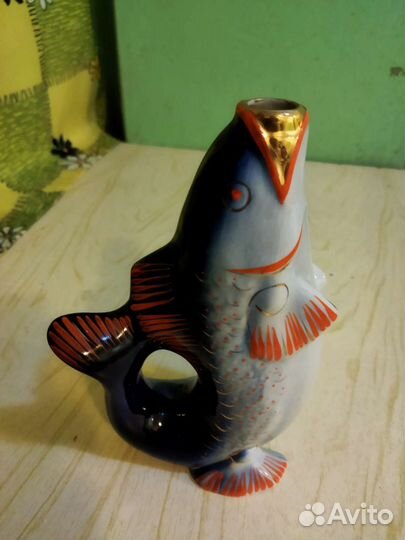 Керамический штоф СССР