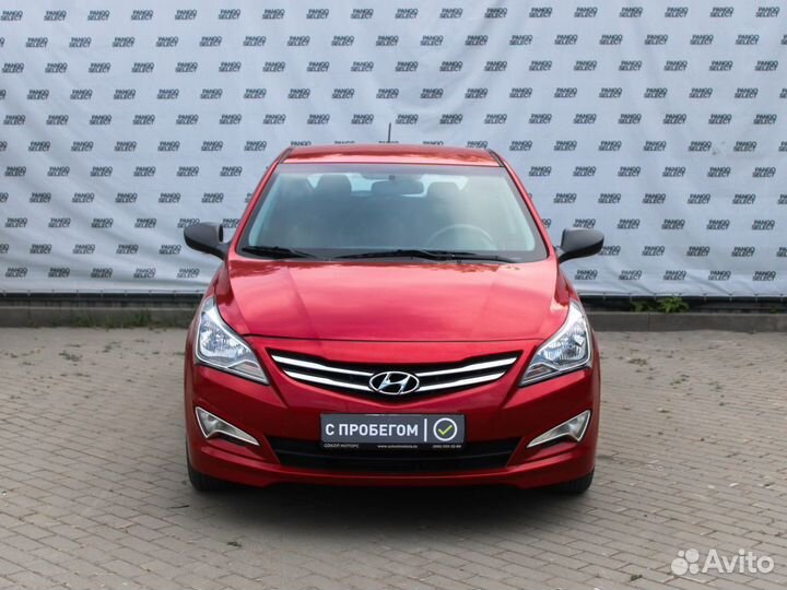 Hyundai Solaris 1.6 AT, 2015, 50 000 км