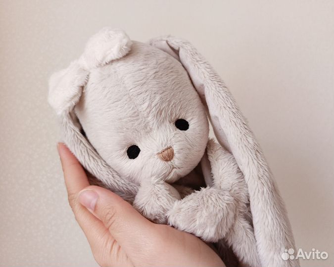 Игрушка для сна комфортер зайка