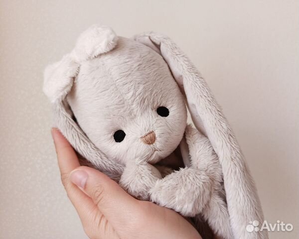 Игрушка для сна комфортер зайка