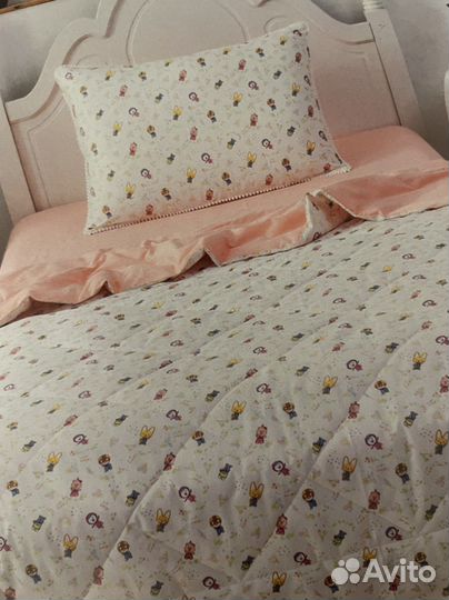 Детское постельное с одеялом