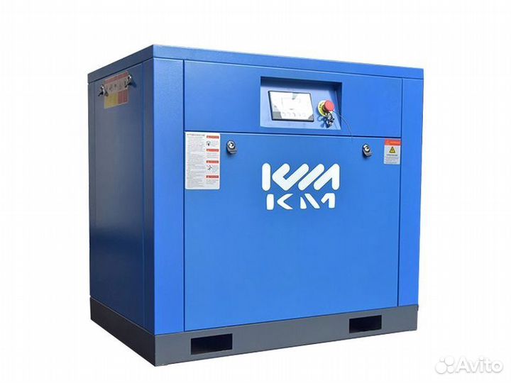 Винтовой компрессор KraftMachine 5.5 8