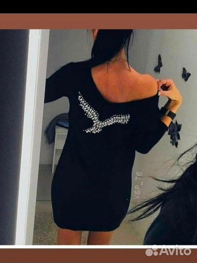 Товарные остатки платья новые