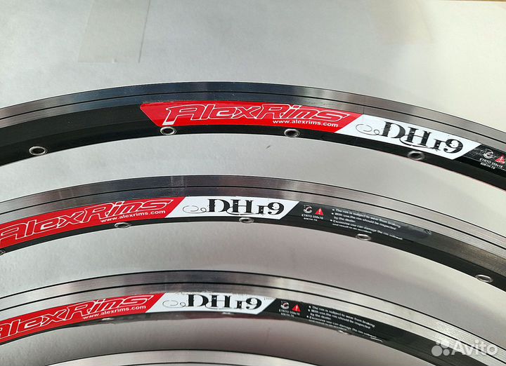 Обода новые DH19 AlexRims 28-29