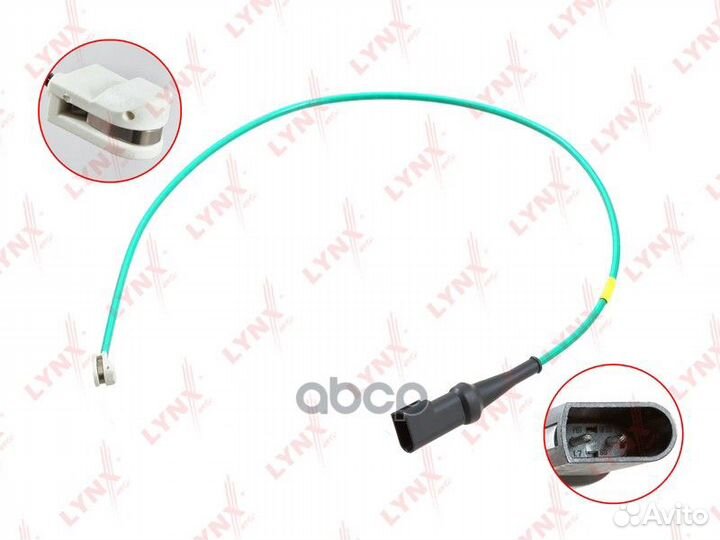 Датчик износа тормозных колодок зад BW1072