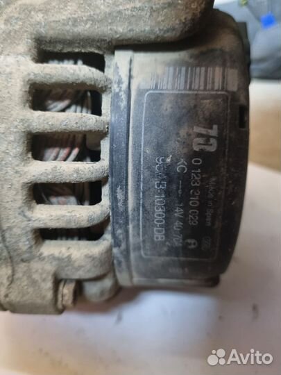 Генератор авотмобильный