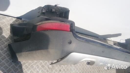 Бампер задний volvo XC90 1 (TKR13HG01)