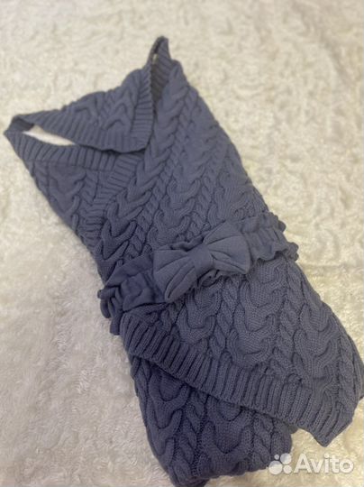 Конверт плед на выписку