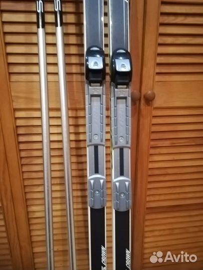 Лыжи беговые fisher
