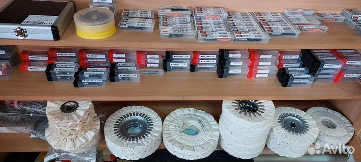 Круг полировальный, сверла, запчасти для станков