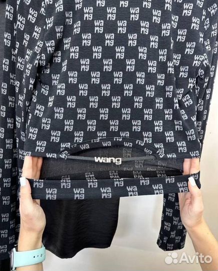 Лонгслив Alexander Wang