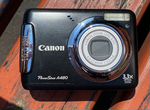 Фотоаппарат Canon А480