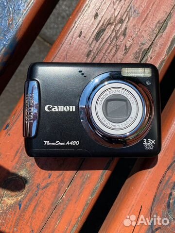 Фотоаппарат Canon А480 объявление продам