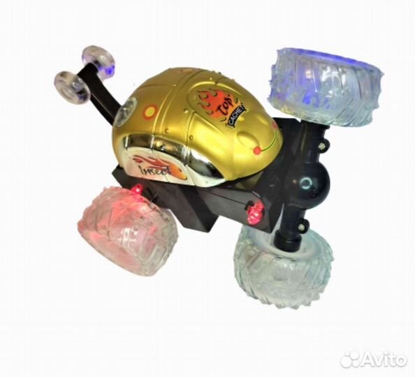 Машинка Перевертыш на пульте управления