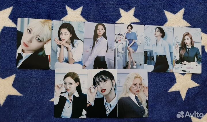 Кпоп карты с twice Formula of love: O+T3