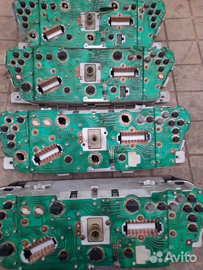 Приборная панель на дэу эсперо