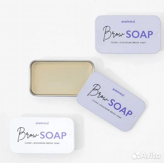 Мыло для бровей brow soap 10мл